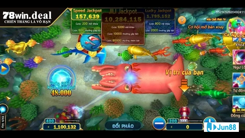 Giải Jackpot hấp dẫn